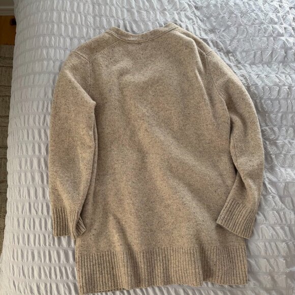 Madewell Donegal 100% Merino Wool Sweater - Size S - Picture 5 of 5